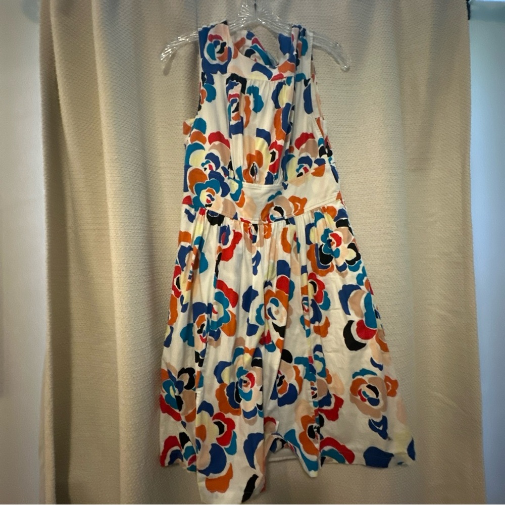 Plenty by Tracy Reese Colorful Abstract Floral Dress